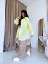 Krekls "SUNSHINE SMILE" H7661 - DZELTENS